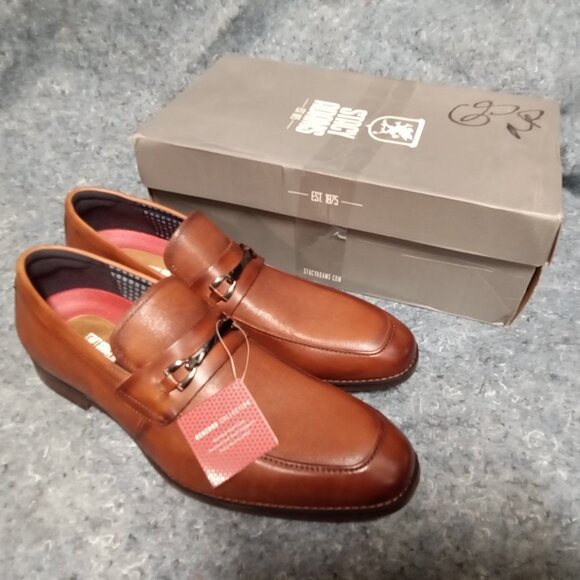 Men's Stacy Adam's Kaylor dress shoes - Picture 1 of 5